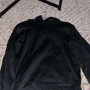 Men's Black Adidas Sweatshirt- large